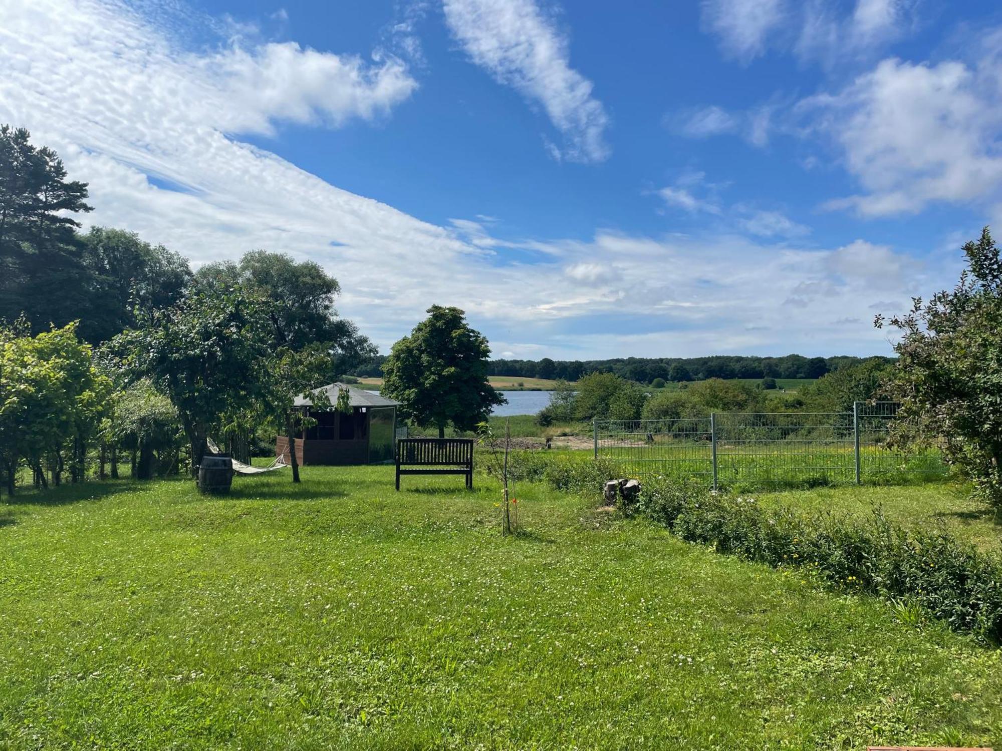 Bungalow Am Wreecher See 普特布斯 外观 照片
