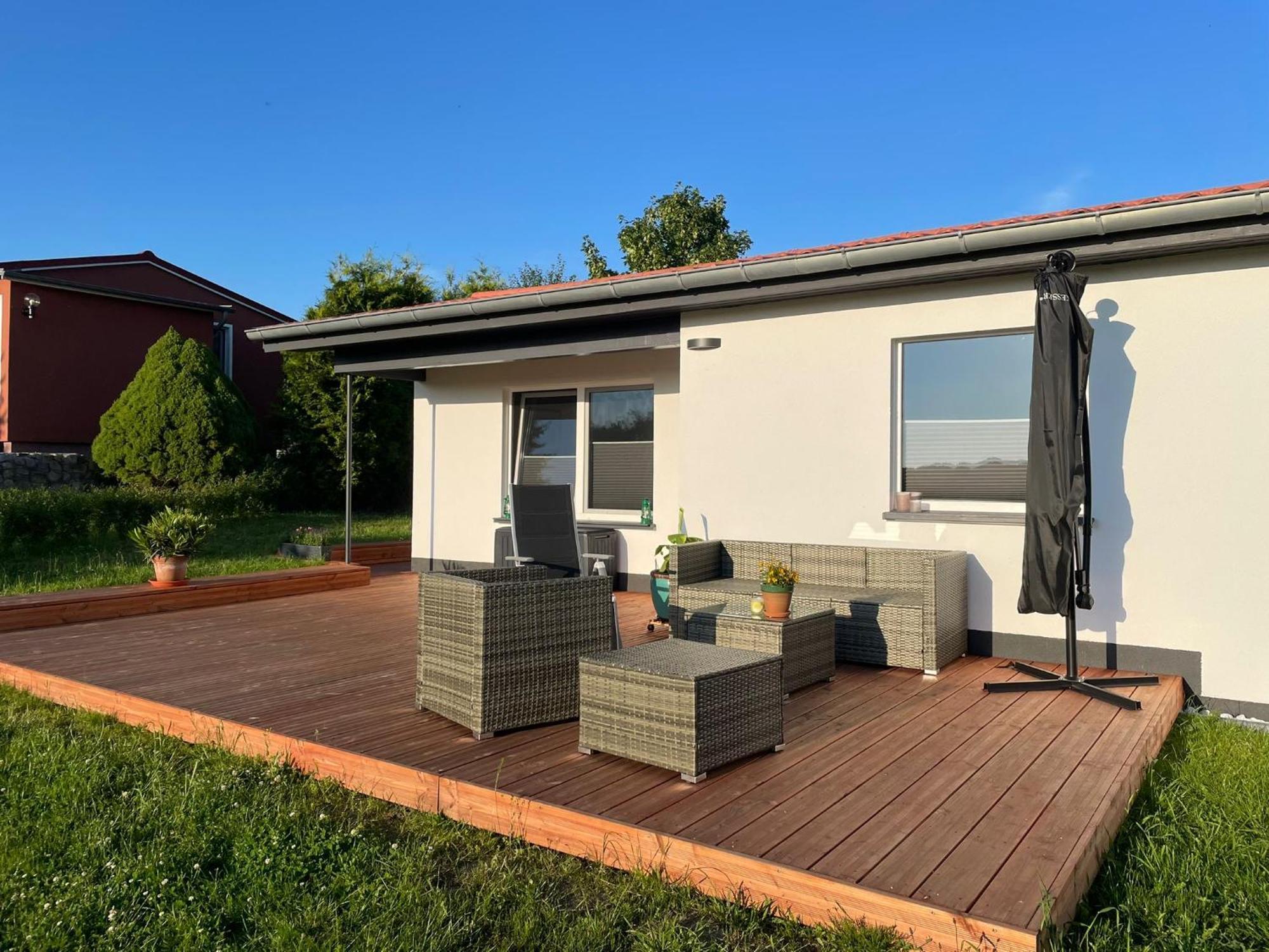 Bungalow Am Wreecher See 普特布斯 外观 照片