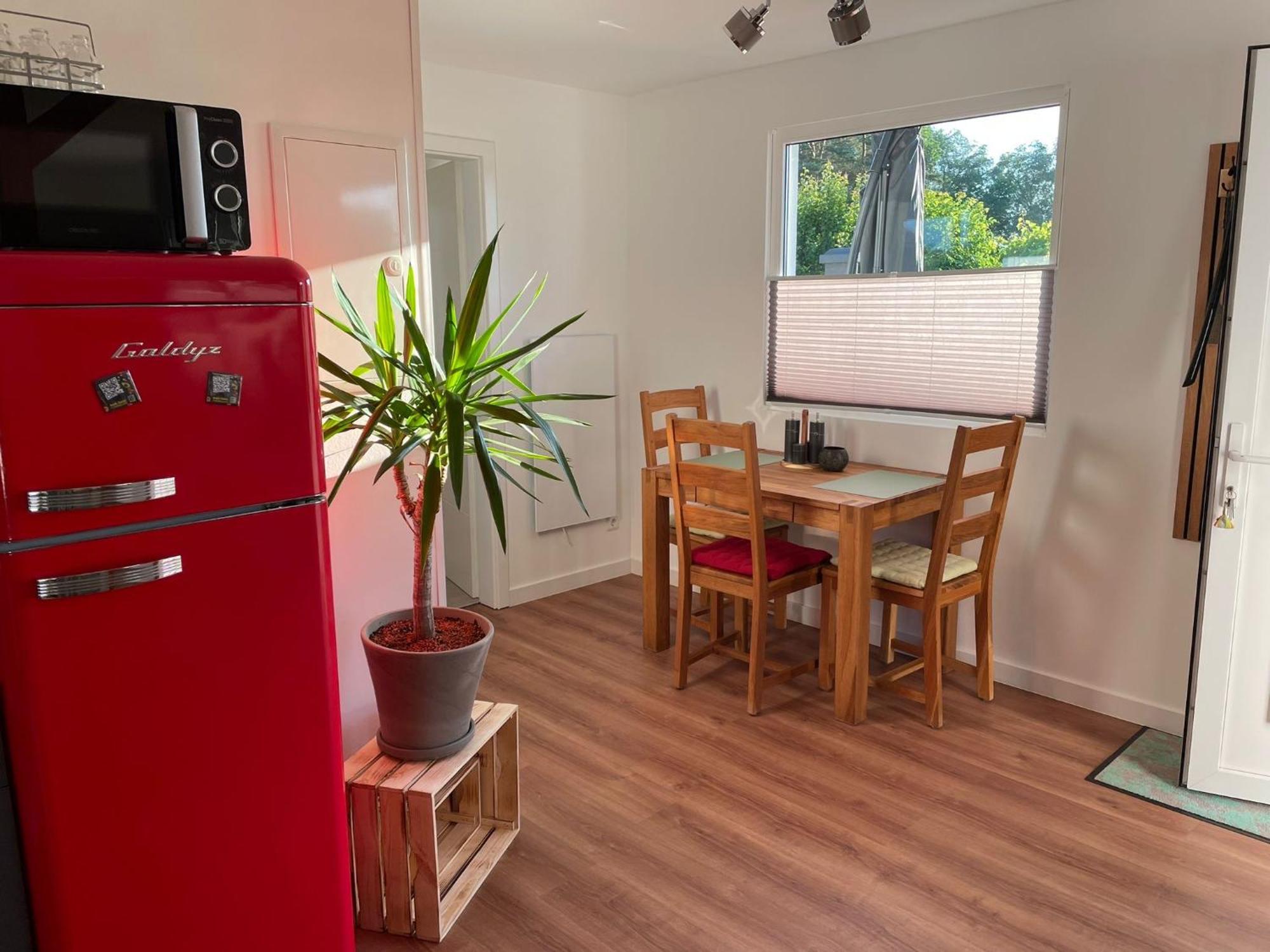Bungalow Am Wreecher See 普特布斯 外观 照片