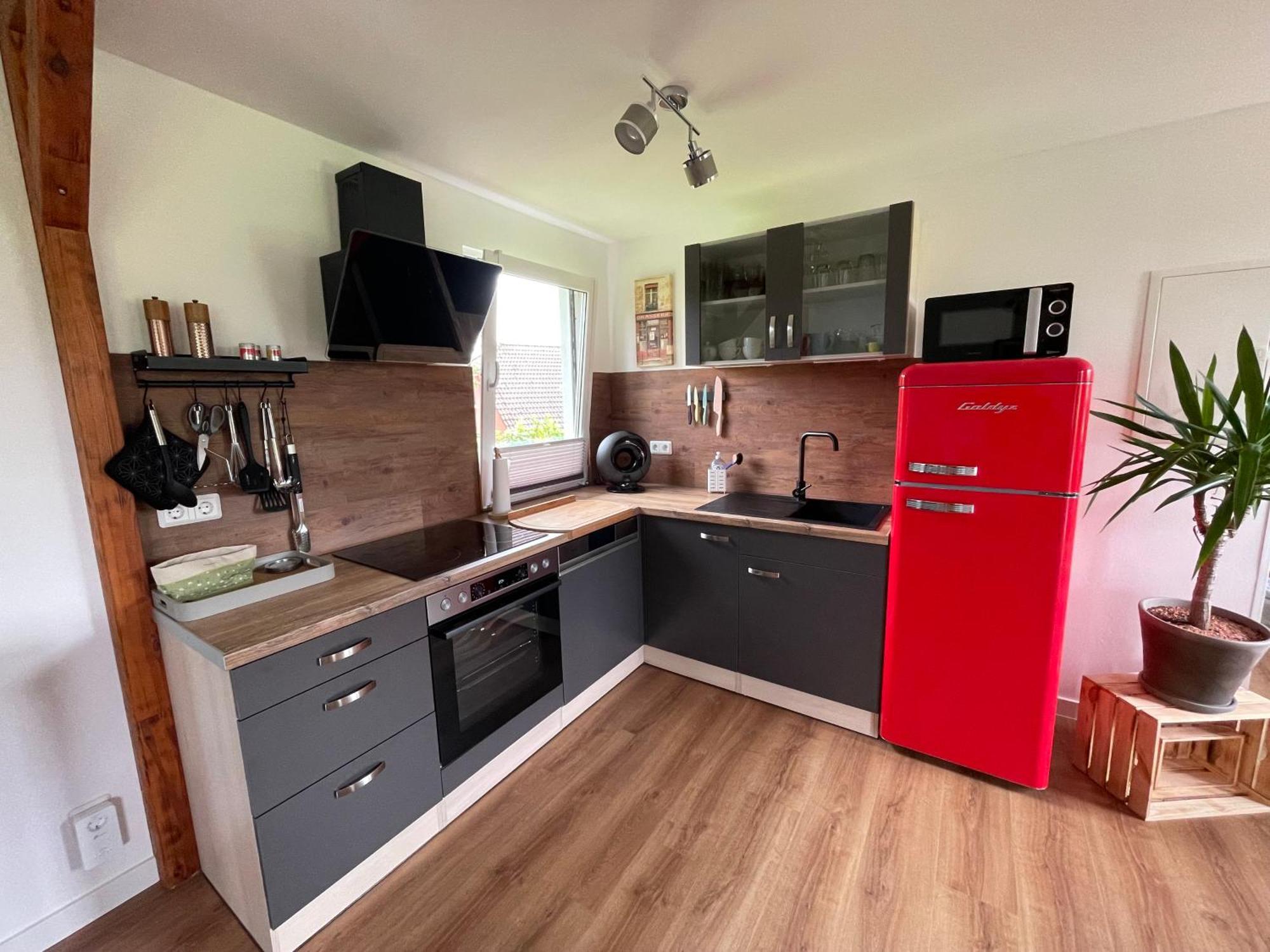 Bungalow Am Wreecher See 普特布斯 外观 照片